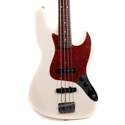 Fender Made in Japan Traditional '60s Jazz Bass Arctic White 2019 image 5