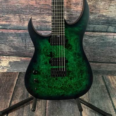 Schecter Left Handed Keith Merrow KM-6 MK-III Standard LH Toxic Smoke Green (TSG) #837 image 2