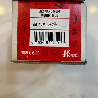 Reverb.com listing, price, conditions, and images for electro-harmonix-nano-big-muff-pi