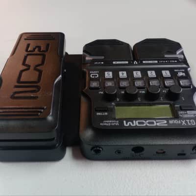 Zoom G1X Four Multi Pedal *** FREE SHIPPING *** image 5