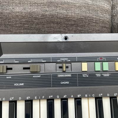 Casio CT-360 Casiotone 49-Key Synthesizer 1980s - Black image 3