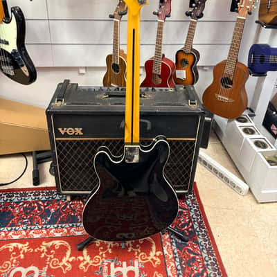 Fender Starcaster bass 2016 - Black image 8