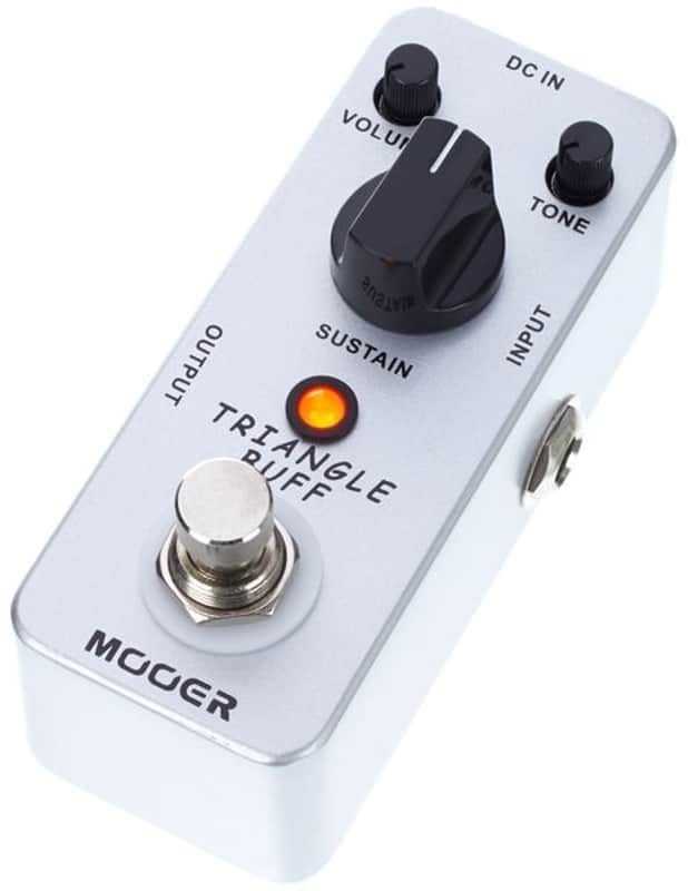 Mooer MFZ2 Triangle Buff Pedal Fuzz image 1