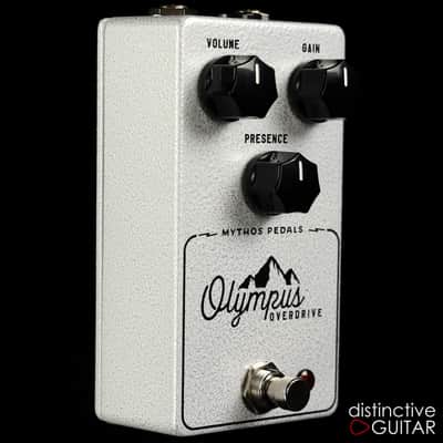 Mythos Pedals Olympus Overdrive Pedal image 2