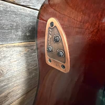 1971 Guild D-35NT Vintage Acoustic Guitar w/ L.R. Baggs Micro EQ Preamp image 5