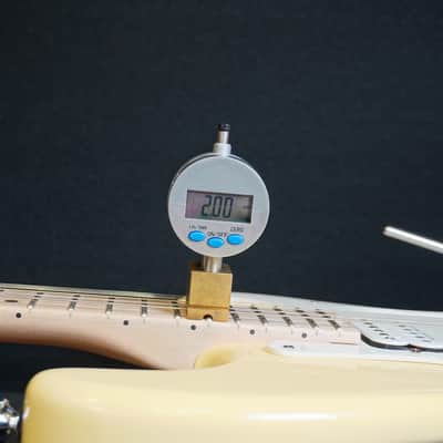 Charvel Pro-Mod So-Cal Style 1 HH FR M Vintage White image 8