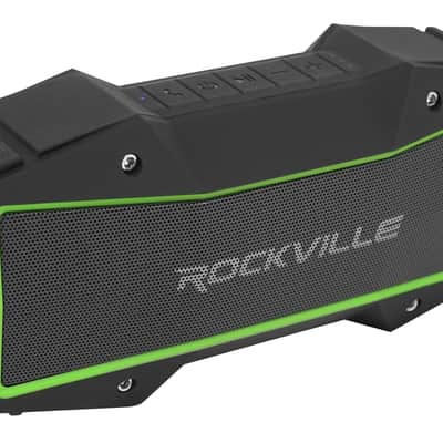 On-Stage WS7500RB Workstation Desk w/Keyboard Tray+Bluetooth Speaker image 3