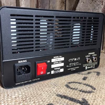 Ashdown Ctm-15 15W Bass Head image 4