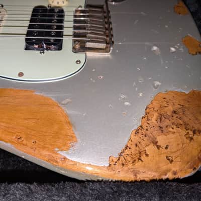 Fender Stratocaster American relic partscaster Duncan DiMarzio players image 3