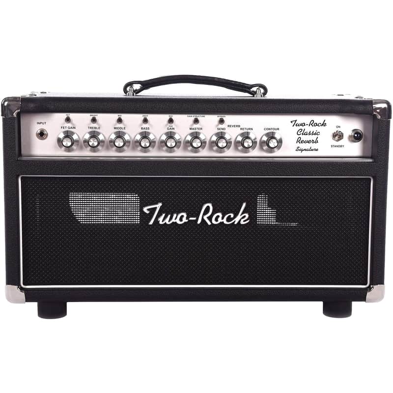 Two Rock Classic Reverb Signature 100-Watt Head in Black image 1