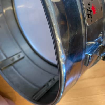 Latin Percussion Tito Puente 14” Timbale - Chrome, Made in the USA image 10