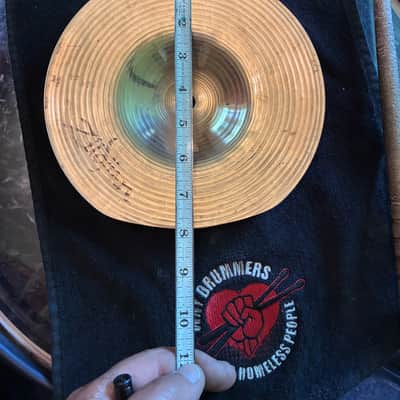 Restored Zildjian 8" K Series Splash Cymbal 1988 - Present - Traditional image 6