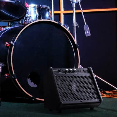 SONICAKE 20W Electric Drum Amp, Portable BT Drum/Keyboard Amplifier Speaker System with Dual Drivers for Home Practice, QDM-20(Shipping from local US,UK,EU warehouse) image 7