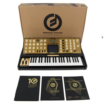Moog Minimoog Voyager Gold LTD image 1