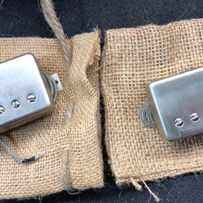 Original Run Model 1959 - Virgil Arlo P.A.F. Humbuckers - Vintage Nickel Covers/Double Creme Bobbins image 2