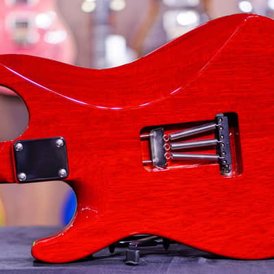 John Suhr signature standard Trans Red JS3Q7X image 9