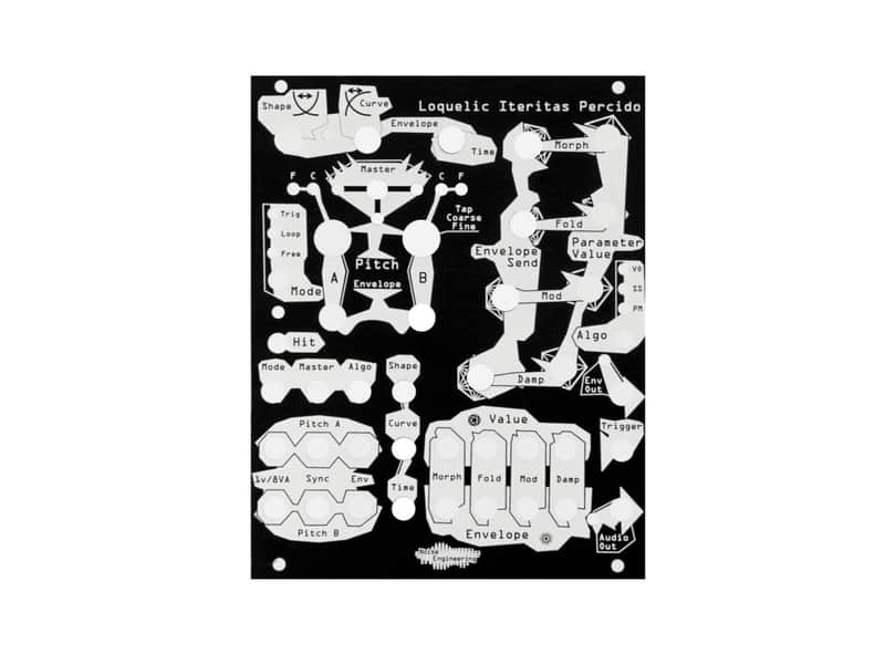 Noise Engineering Loquelic Iteritas Percido Black/ Blind Panel image 1