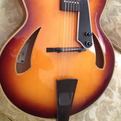 Moll Express Custom 2006 Vintage Burst image 1