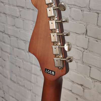Fender California Series Malibu Player - Sunburst image 5