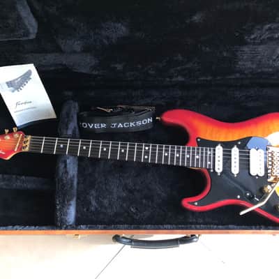 FRUDUA GFF CUSTOM 24 1998 CHERRY SUNBURST image 1