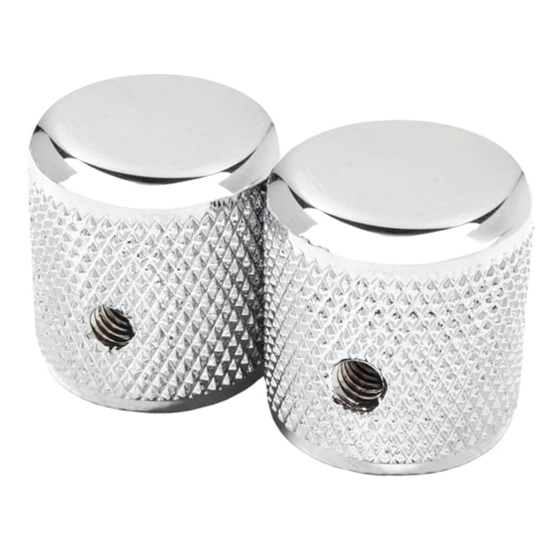 Fender 009-4057-049 Pure Vintage '58 Telecaster Knurled Dome Knobs (2) image 1