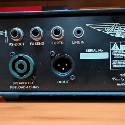Ashdown RM MAG 420 Rootmaster 420W Bass Head 2010s - Black image 7