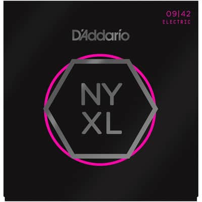 D'Addario NYXL 09/42 Electric Guitar Strings NYXL0942 image 4