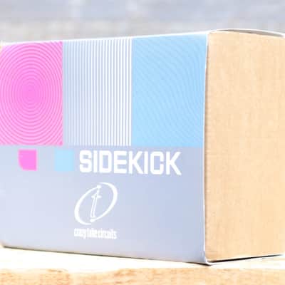 Crazy Tube Circuits Sidekick Time Based Effects Chorus Delay Reverb Pedal w/Box image 8