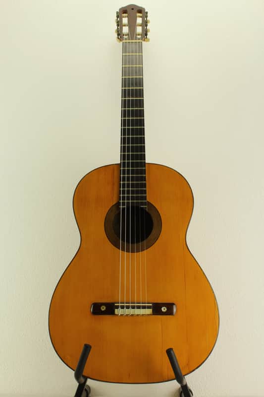 Manuel Ramirez rare and historical guitar built ~1912 image 1