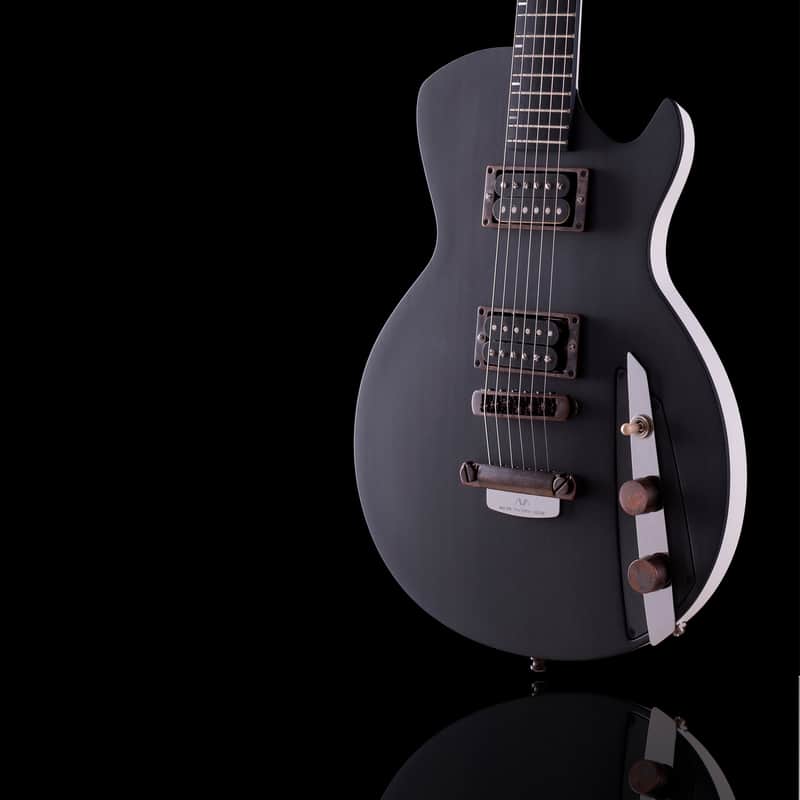 AVA Guitars Model One 2021 Carbon/White 1st Edition LTD to 100 pieces Ser # 22 image 1
