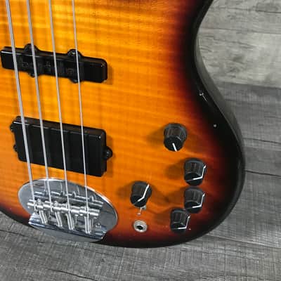 Lakland Bass Sunburst 1994 Serial #001! image 8