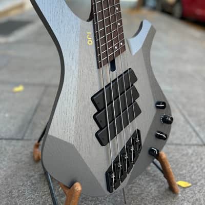 Mayones Ori Enji 5 - Wenge - Metallic Gunmetal Grey Matte - 5