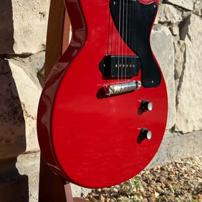 Gibson Custom Shop '57 Les Paul Junior VOS Cardinal Red Made 2 Measure image 8
