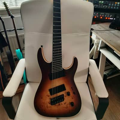 Jackson Concept Series SLAT7P HT MS Soloist Archtop 2022 - Present - Satin Bourbon Burst image 7