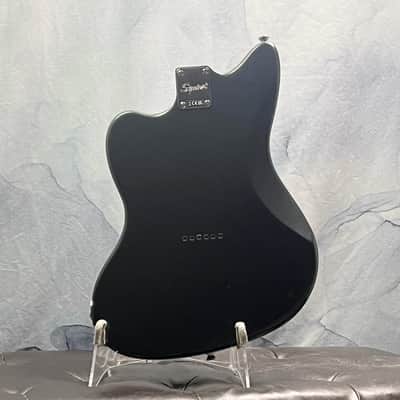 Squier Loaded SJ Offset Telecaster Jazzmaster Body Charcoal Frost Metallic image 2