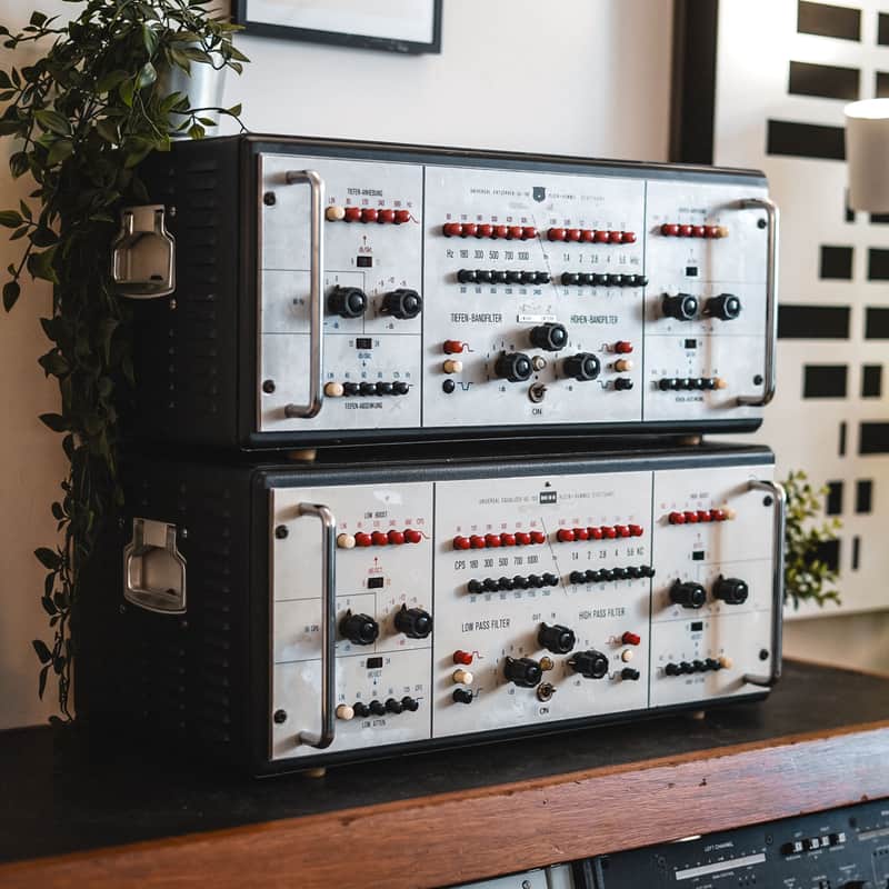 Klein and Hummel UE-100 Program Equalizers - Pair image 1