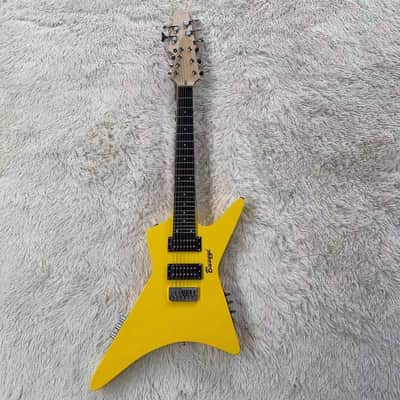 7 String Guitar/ 5 String Fretless Bass Busuyi Double- Sided Guitar image 3