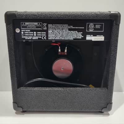 TYPHOON TYAMP-10G 10-Watts Guitar Amplifier 2025 - Black image 4