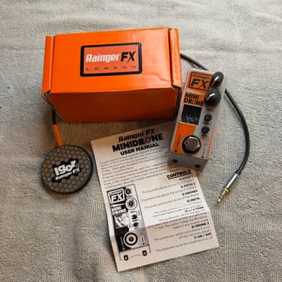 Rainger FX Minidrone with Igor Pressure Pad Controller 2024 - Present - Grey image 14
