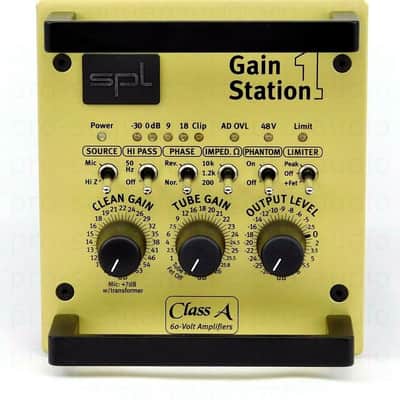 SPL Gainstation 1 AD Preamp +Digital Option+ Neuwertig +Bag+ 1.5 Jahre Garantie Bild 1
