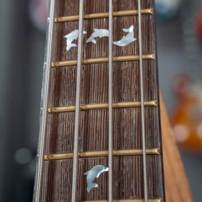 Warwick Dolphin Pro 1 Natural NT 4-string Bass image 8