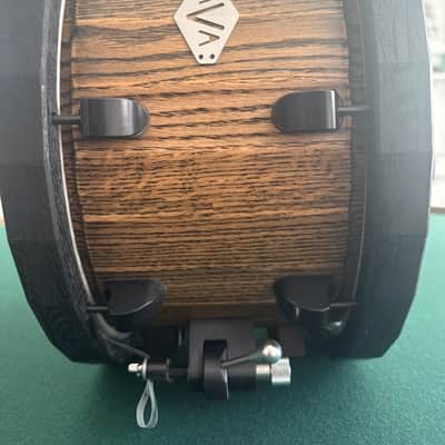 AVA Red Oak Wenge wood hoops  2023 - Red Oak image 7