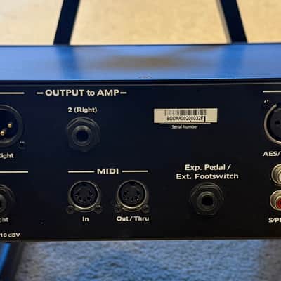 Avid Eleven Rack Guitar Multi-Effects Processor and Pro Tools Interface 2010 - 2017 - Orange image 2