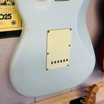 MJT Stratocaster 2026 - Sonic blue relic nitro image 8