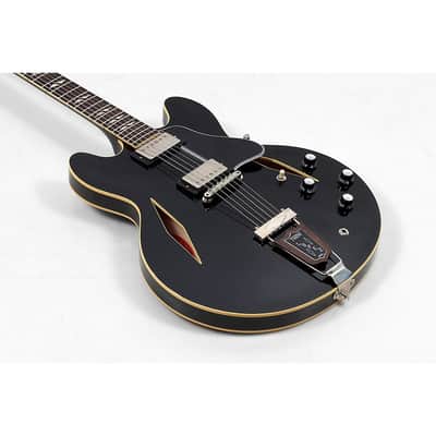 Gibson Custom 1964 Trini Lopez Standard Reissue Ultra-Light Aged Semi-Hollow Electric Guitar Regular Ebony image 3