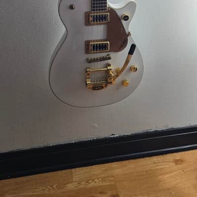 Gretsch G5434T-LTD Electromatic Pro Jet White | Reverb