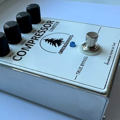 Smrcka Effects Compressor/Limiter TB (True Bypass) 2024 - Polished Steel image 4