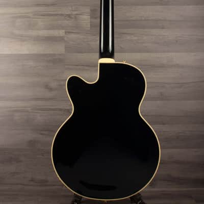 Gretsch Broadkaster® Jr. LX Center Block with String-Thru Bigsby® and Gold Hardware, Ebony Fingerboard, Midnight Sapphire image 8