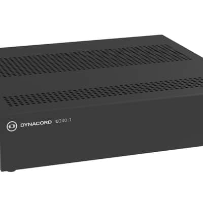 Dynacord U240:1 1 Channel 240W Power Amplifier image 2