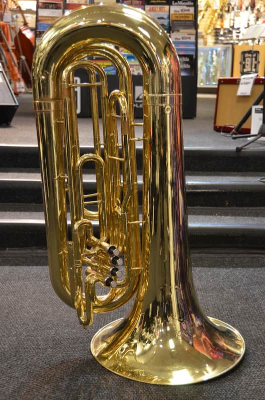 Dynasty M875 Convertable Marching Tuba | Reverb